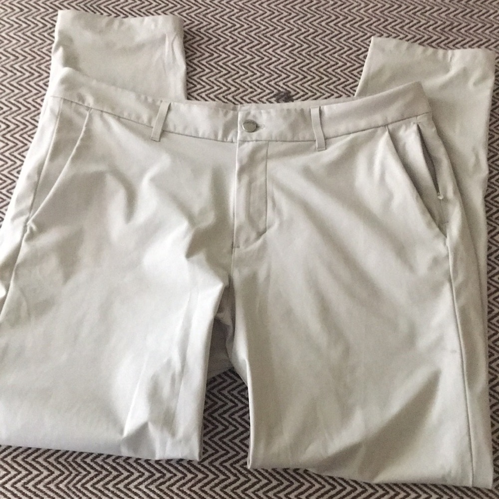 lululemon athletica Cream Men's Pants